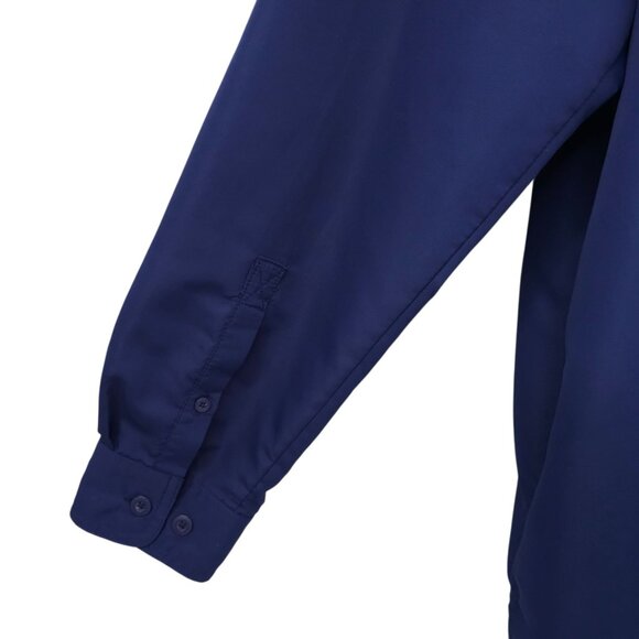 Realtree Fishing Shirt Men L Performance Vented Back Flap Pockets Long Sleeve - Picture 13 of 16